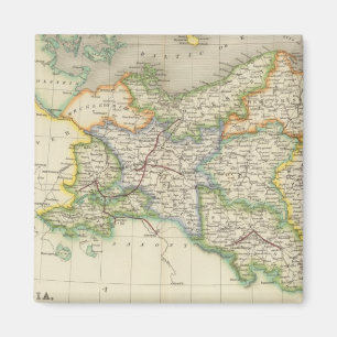Prussia and Poland Magnet