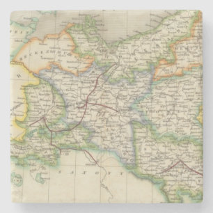 Prussia and Poland Stone Coaster