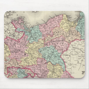 Prussia And Saxony Mouse Pad