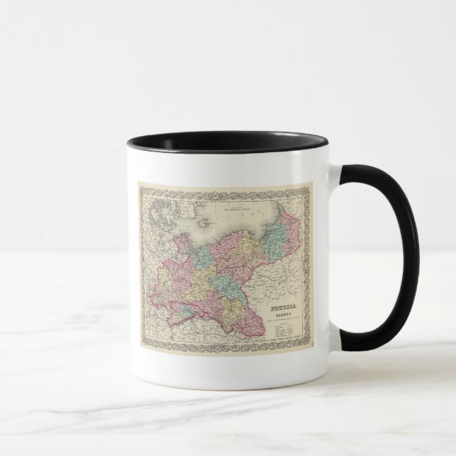 Prussia And Saxony Mug (Right)