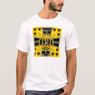 Prussia Battle Flag of 1870 T-Shirt