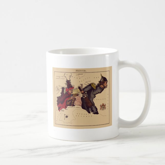 Prussia Coffee Mug (Right)