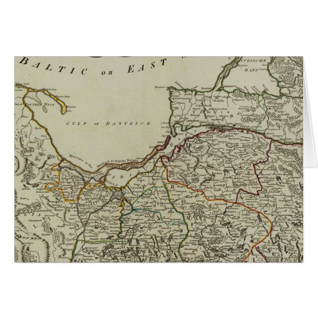 Prussia, Dantzick (Front Horizontal)