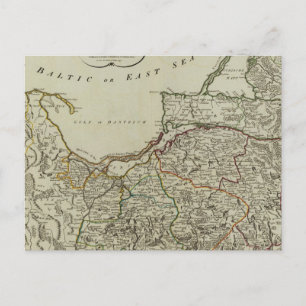 Prussia, Dantzick Postcard