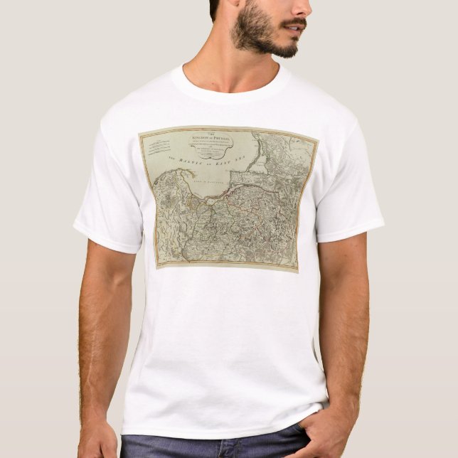 Prussia, Dantzick T-Shirt (Front)