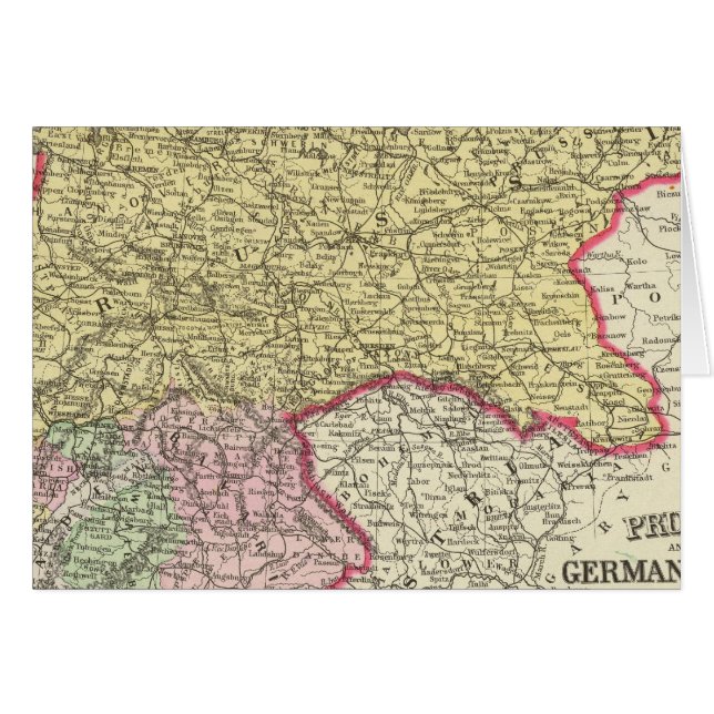 Prussia, German States (Front Horizontal)