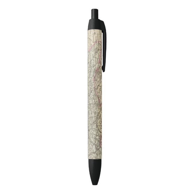 Prussia, German States Black Ink Pen (Bottom (Vertical))