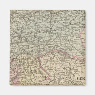 Prussia, German States Magnet