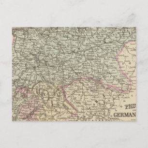 Prussia, German States Postcard