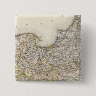 Prussia, Germany, Poland 2 15 Cm Square Badge