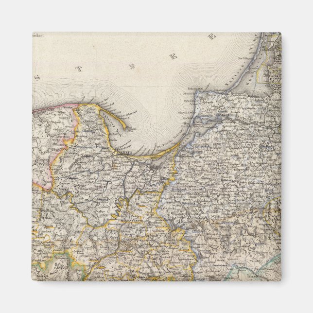 Prussia, Germany,  Poland 2 Magnet (Front)