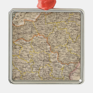 Prussia, Germany,  Poland 3 Metal Ornament
