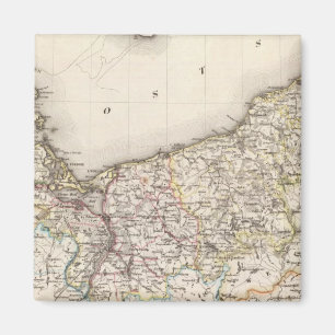 Prussia, Germany, Poland 4 Magnet