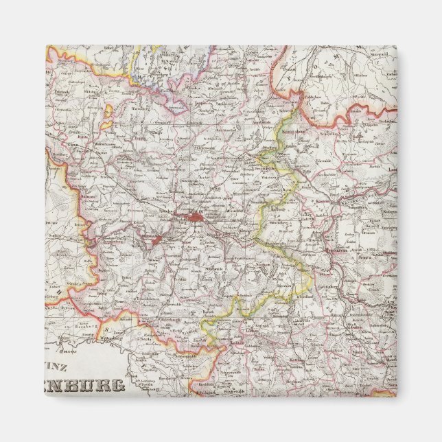 Prussia, Germany,  Poland Magnet (Front)