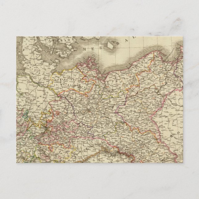 Prussia, Germany, Poland Postcard (Front)
