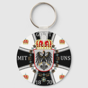 Prussia Key Ring