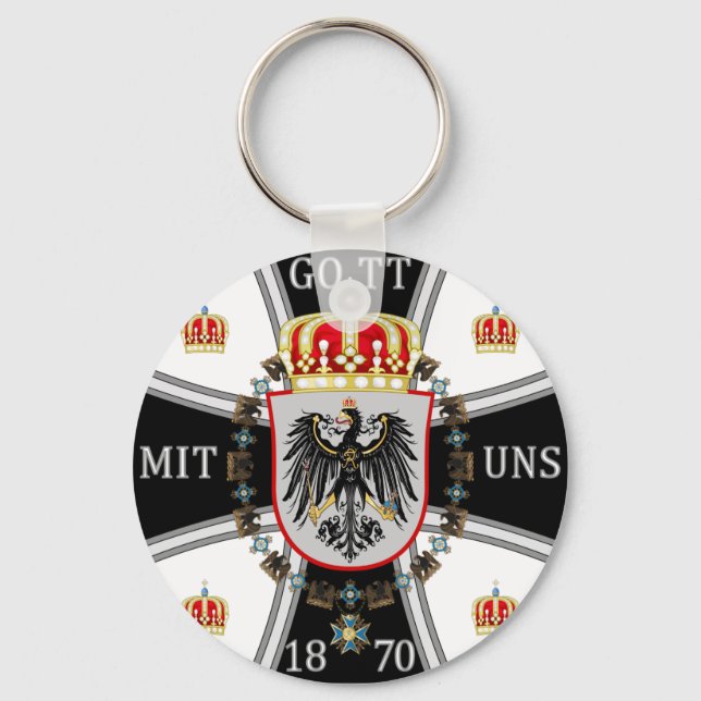 Prussia Key Ring (Front)