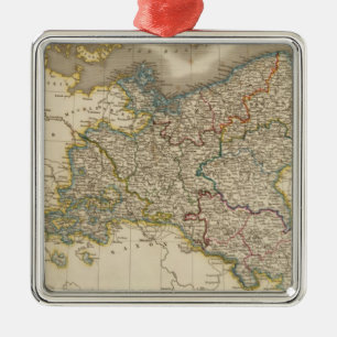 Prussia Metal Ornament