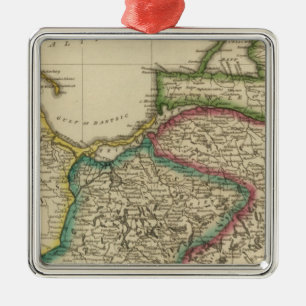 Prussia Metal Tree Decoration
