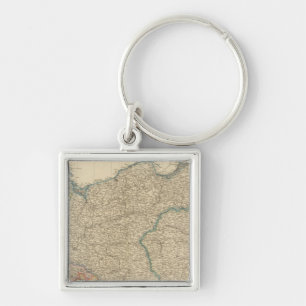 Prussia, Poland Key Ring