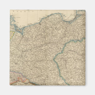 Prussia, Poland Magnet