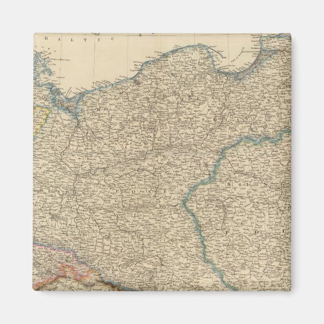 Prussia, Poland Magnet (Front)