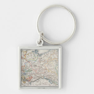 Prussia, Switzerland Key Ring
