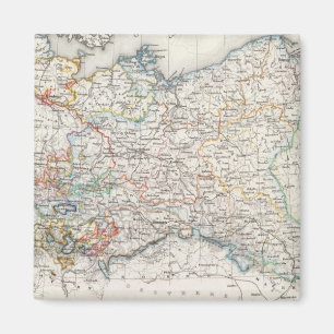 Prussia, Switzerland Magnet