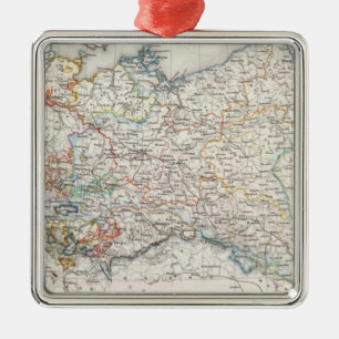 Prussia, Switzerland Metal Tree Decoration