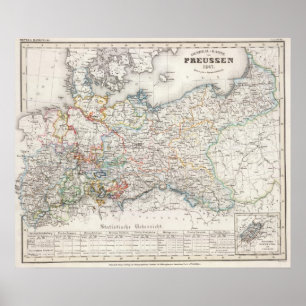 Prussia, Switzerland Poster