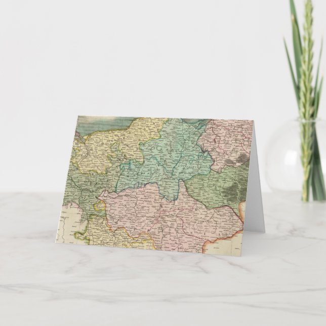 Prussian Dominions Holiday Card (Front)