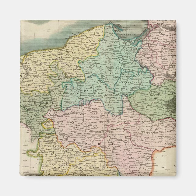 Prussian Dominions Magnet (Front)