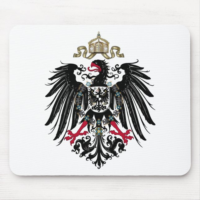 Prussian Eagle Mouse Pad (Front)
