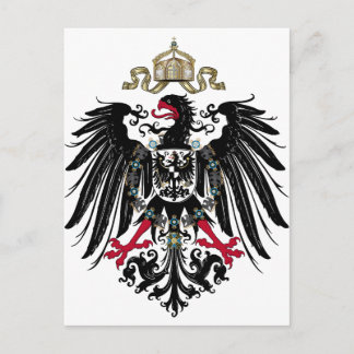 Prussian Eagle Postcard