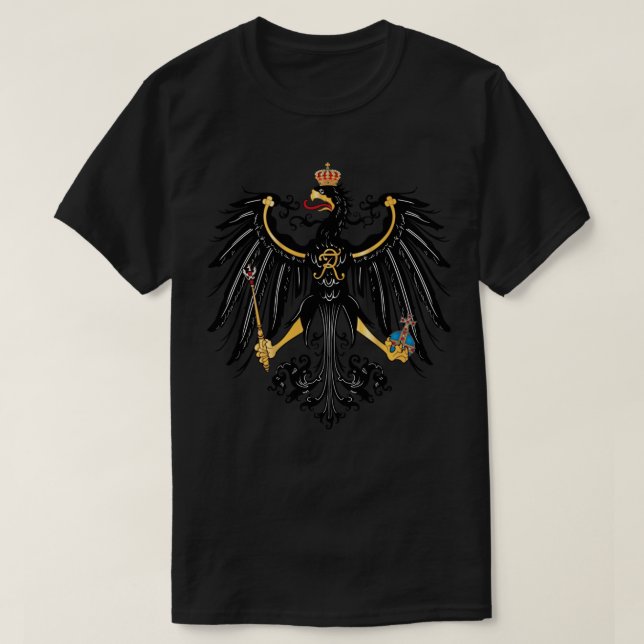 Prussian Eagle T-Shirt (Design Front)