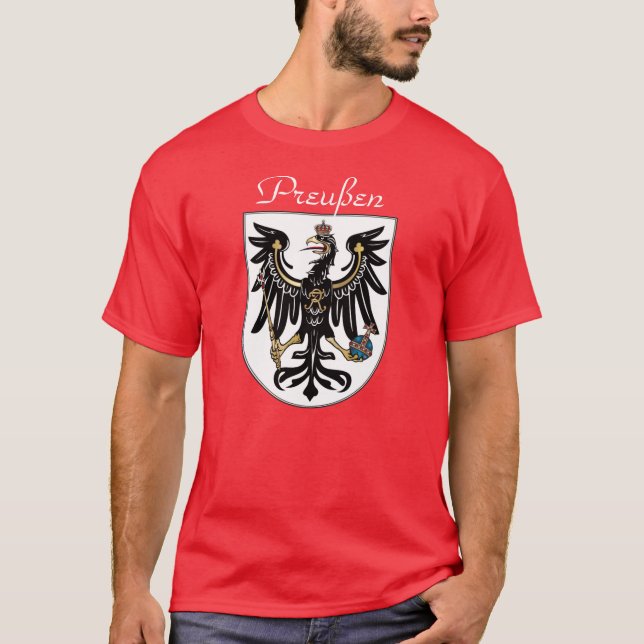 Prussian Eagle T-Shirt (Front)