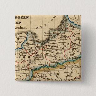 Prussian Empire 15 Cm Square Badge