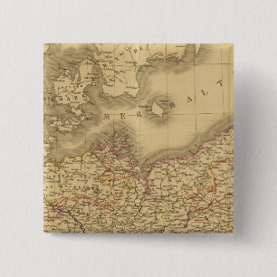 Prussian Empire 2 15 Cm Square Badge