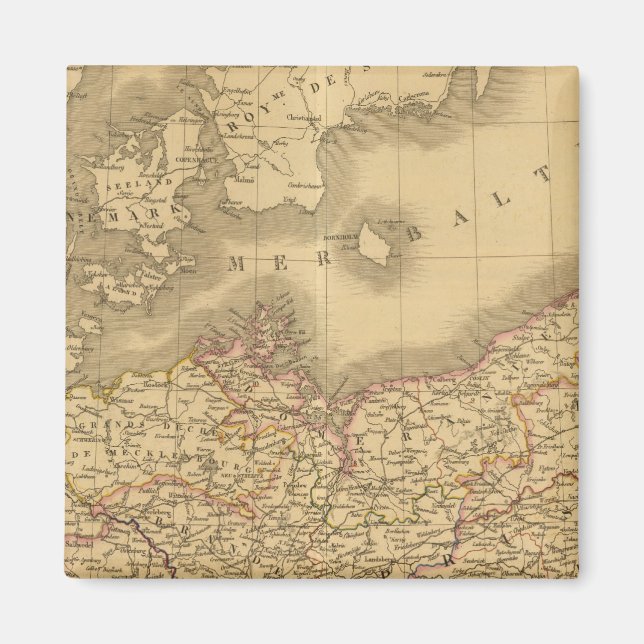 Prussian Empire 2 Magnet (Front)