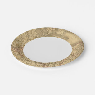 Prussian Empire 2 Paper Plate