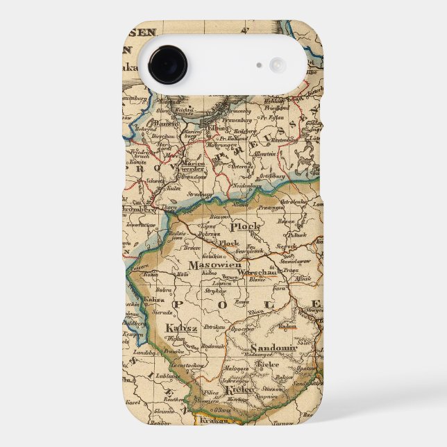Prussian Empire Case-Mate iPhone Case (Back)