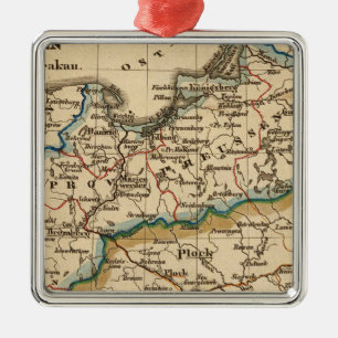 Prussian Empire Metal Tree Decoration