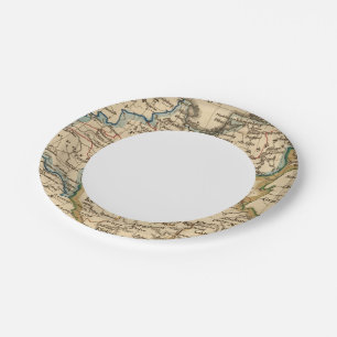 Prussian Empire Paper Plate