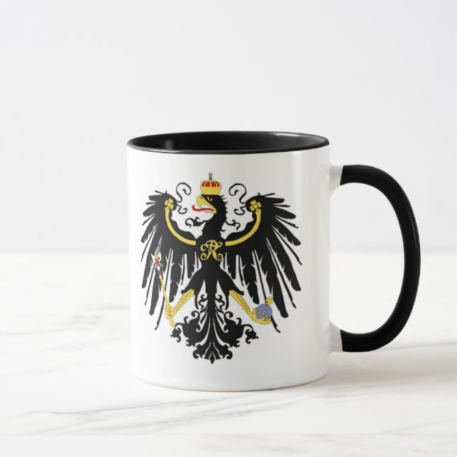 Prussian Flag Mug (Right)