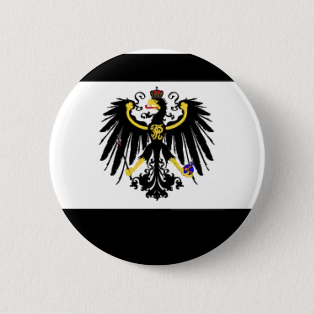 prussian flag pin (Front)