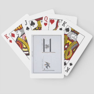 Prussian Flags, from a French book of Flags, c.181 Playing Cards