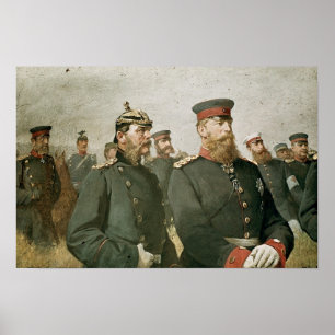 Prussian Generals Poster