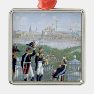 Prussian King Friedrich Wilhelm II Metal Tree Decoration