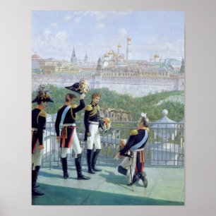 Prussian King Friedrich Wilhelm II Poster