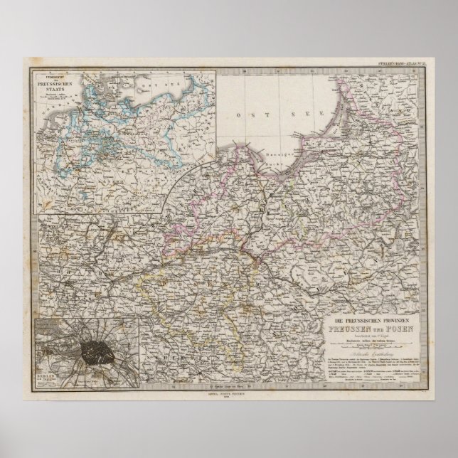 Prussian Provinces Poster (Front)